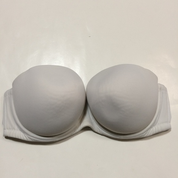 Cacique Lightly Lined Strapless Bra - 42D - Picture 1 of 7